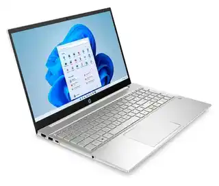 Laptop Hp Pavilion 15-eg3009na 800Q7EA Intel i3-13 8GB SSD 256GB Intel UHD FullHD Dotyk Win 11 Srebrny