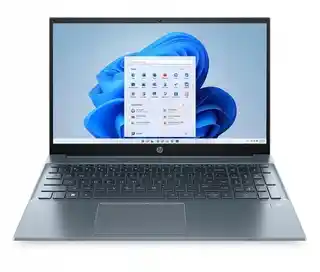 Laptop Hp Pavilion 15-eh3003ne 822S8EA AMD Ryzen 7 16GB SSD 512GB AMD Radeon FullHD Win 11 Niebieski