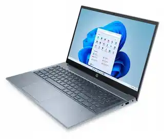 Laptop Hp Pavilion 15-eh3003ne 822S8EA AMD Ryzen 7 16GB SSD 512GB AMD Radeon FullHD Win 11 Niebieski