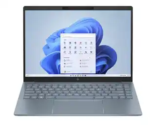Laptop Hp Pavilion Plus 14-ew1024nw A01F2EA Intel Ultra 7 32GB SSD 1 TB Intel Arc 3K OLED Win 11 Niebieski