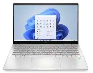 Laptop Hp Pavilion x360 14-ek1011nx 8F1M5EA Intel i3 8GB SSD 256GB Intel UHD FHD UWVA Dotyk Win 11 Srebrny
