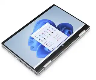Laptop Hp Pavilion x360 14-ek1011nx 8F1M5EA Intel i3 8GB SSD 256GB Intel UHD FHD UWVA Dotyk Win 11 Srebrny