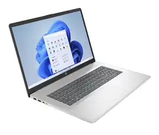 Laptop Hp Zestaw 17-cn4033cl 9S1M6UA Core 5 120U 16GB SSD 512GB Intel Graphics FullHD Win 11 Srebrny