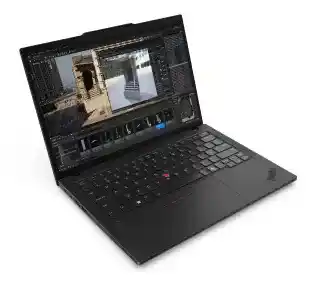 Laptop Lenovo ThinkPad P14s Gen 5 OLED 14 R7 8840HS 64GB 2TB SSD Win11 Pro Czarny