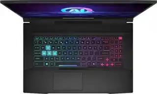 Laptop Msi Katana A17 AI B8VF-1004XPL 17 3 144Hz R7 8845HS 16GB 1TB SSD RTX4060 DLSS3 Czarny
