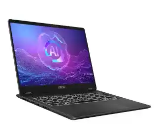 Laptop Msi Prestige 14 AI Evo C2VMG-009PL OLED 14 120Hz Ultra 7 258V 32GB 1TB SSD Win11 Szary ultrabook