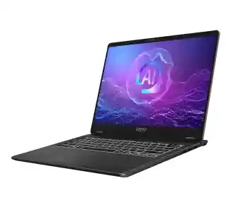 Laptop Msi Prestige 14 AI Evo C2VMG-009PL OLED 14 120Hz Ultra 7 258V 32GB 1TB SSD Win11 Szary ultrabook