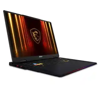 Laptop Msi Raider 18 HX AI A2XWIG-222PL 18 120Hz Ultra 9 285HX 64GB 4TB SSD RTX5080 DLSS4 Win11 Czarny