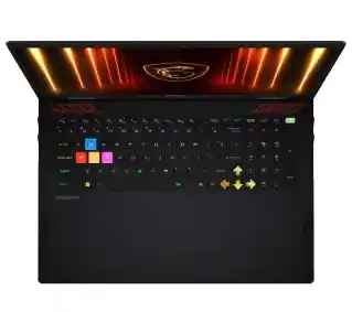 Laptop Msi Raider 18 HX AI A2XWJG-221PL 18 120Hz Ultra 9 285HX 64GB 4TB SSD RTX5090 DLSS4 Win11 Pro Czarny