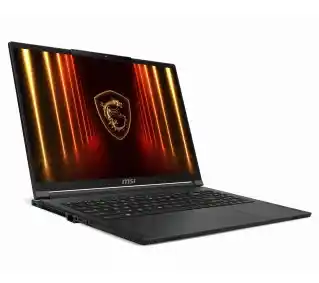 Laptop Msi Stealth A16 AI A3XWHG-042PL OLED 16 240Hz Ryzen AI 9 HX370 32GB 2TB SSD RTX5070Ti DLSS4 Win11 Pro Czarny