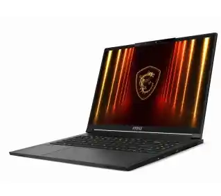 Laptop Msi Stealth A16 AI A3XWHG-042PL OLED 16 240Hz Ryzen AI 9 HX370 32GB 2TB SSD RTX5070Ti DLSS4 Win11 Pro Czarny
