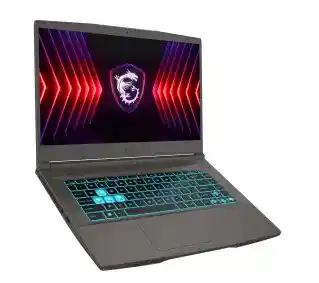 Laptop Msi Thin 15 B12VE-1817XPL 15 6 144Hz i5-12450H 16GB 512GB SSD RTX4050 Szary