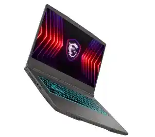 Laptop Msi Thin 15 B12VE-1817XPL 15 6 144Hz i5-12450H 16GB 512GB SSD RTX4050 Szary