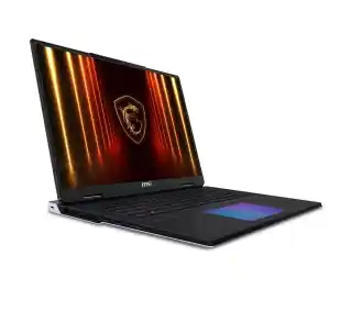 Laptop Msi Titan 18 HX AI A2XWIG-220PL 18 120Hz Ultra 9 285HX 64GB 6TB SSD RTX5080 DLSS4 Win11 Pro Czarny Zestaw AKC