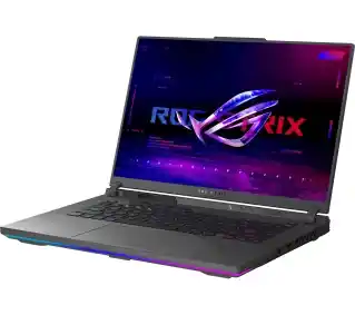 Laptopy gamingowe Asus ROG Strix G16 2025 G614FR-R9322W 16 240Hz R9 9955HX3D 32GB RAM 2TB SSD RTX5070Ti DLSS4 Win11 Szary