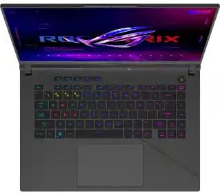 Laptopy gamingowe Asus ROG Strix G16 2025 G614FR-R9322W 16 240Hz R9 9955HX3D 32GB RAM 2TB SSD RTX5070Ti DLSS4 Win11 Szary