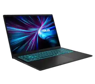 Laptopy gamingowe Asus V16 V3607VM-RP016W 16 144Hz Core 5 210H 16GB RAM 512G SSD RTX5060 DLSS4 Win11 Czarny