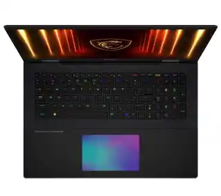 Laptopy gamingowe Msi Titan 18 HX AI A2XWJG-477PL 18 120Hz Ultra 9 285HX 64GB RAM 6TB SSD RTX5090 DLSS4 Win11 Pro Czarny