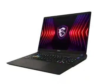 Laptopy gamingowe Msi Vector 16 HX A14VHG-820PL 16 240Hz i9-14900HX 16GB RAM 1TB SSD RTX4080 DLSS3 Win11 Szary