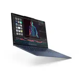 Laptopy Lenovo Yoga Slim 7x OLED 14,5 Snapdragon X Elite X1E-78-100 32GB RAM 512GB SSD Win11 Niebieski 2w1
