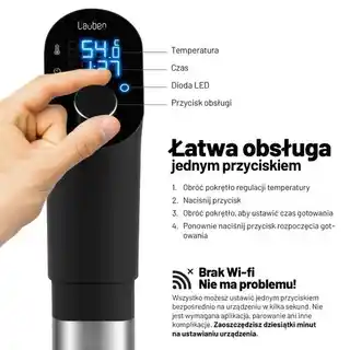 Lauben Cyrkulator Souse Vide Stick SV01