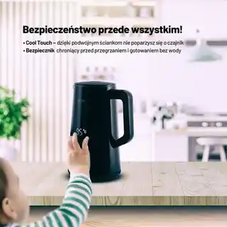 Lauben Czajnik elektryczny Electric Kettle 1800BC