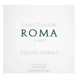 Laura Biagiotti Roma Uomo Green Swing woda toaletowa 75 ml