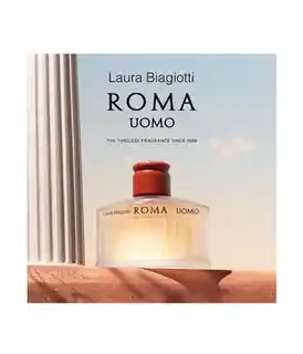 Laura Biagiotti Roma Uomo Woda toaletowa 75 ml