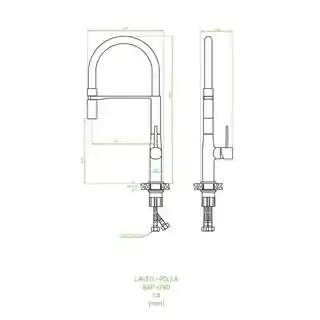 Laveo Bateria Pola BAPB78D Czarny