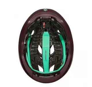 Lazer Strada KinetiCore kask rowerowy szosowy, czerwony, wentylowany, lekki, certyfikat CPSC