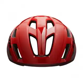 Lazer Strada KinetiCore kask rowerowy szosowy, czerwony, wentylowany, lekki, certyfikat CPSC