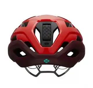 Lazer Strada KinetiCore kask rowerowy szosowy, czerwony, wentylowany, lekki, certyfikat CPSC