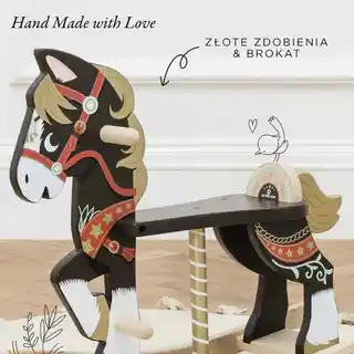 Le Toy Van Konik na biegunach