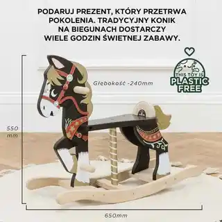 Le Toy Van Konik na biegunach