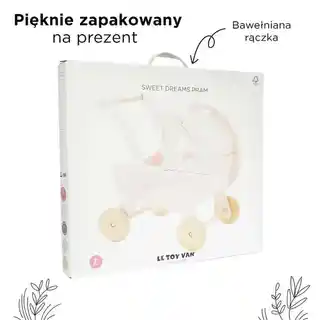 Le Toy Van Wózek dla lalek Sweetdreams