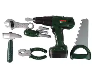 Leantoys Zestaw Majsterkowicza W Walizce