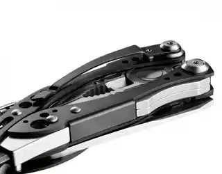 Leatherman Skeletool CX multitool, stal nierdzewna, 7 narzędzi, kompaktowy, model 830923