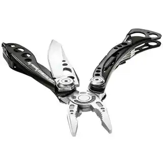 Leatherman Skeletool CX multitool, stal nierdzewna, 7 narzędzi, kompaktowy, model 830923