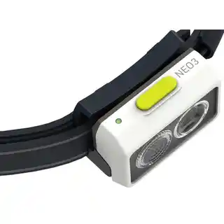 Ledlenser latarka czołowa NEO3 biały, LED, regulowany kąt, lekka, wodoodporna, bateria litowa