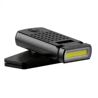 Ledlenser Latarka W1R Work, dioda LED, 100 lumenów, wodoodporność IP54, z klipsem, zasilanie bateriami AAA