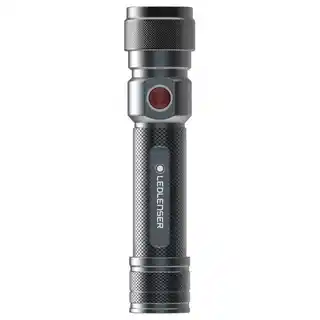 Ledlenser Latarka Workers Friend 4w1, LED, wodoodporna, z magnesem, akumulator, funkcje światła białego i czerwonego, model 2023