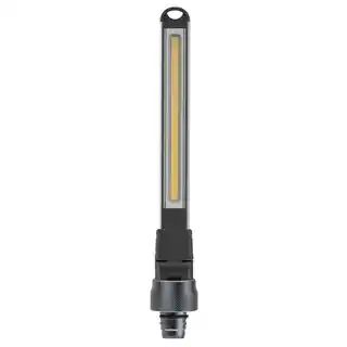 Ledlenser Latarka Workers Friend 4w1, LED, wodoodporna, z magnesem, akumulator, funkcje światła białego i czerwonego, model 2023