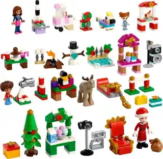 Lego Friends 41706, kalendarz adwentowy