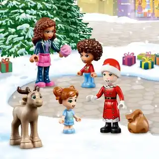 Lego Friends 41706, kalendarz adwentowy