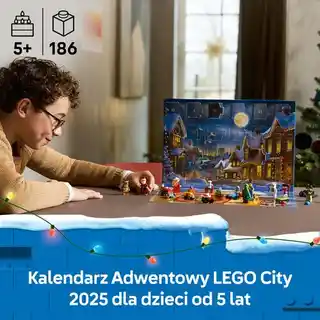 Lego City 60475 Kalendarz adwentowy na 2025 rok