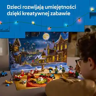 Lego City 60475 Kalendarz adwentowy na 2025 rok