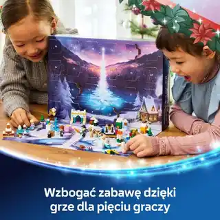 Lego Disney Kraina lodu Kalendarz adwentowy na 2025 rok 43273
