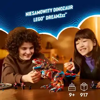 LEGO Dreamzzz 71484 Dinorobot Coopera C-Rex
