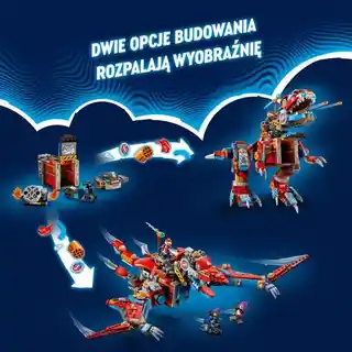 LEGO Dreamzzz 71484 Dinorobot Coopera C-Rex