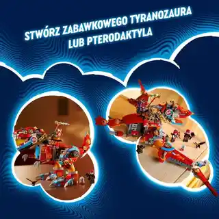 LEGO Dreamzzz 71484 Dinorobot Coopera C-Rex